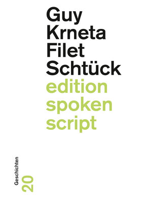 cover image of Filetschtück